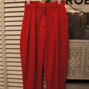 Men's Red Pants